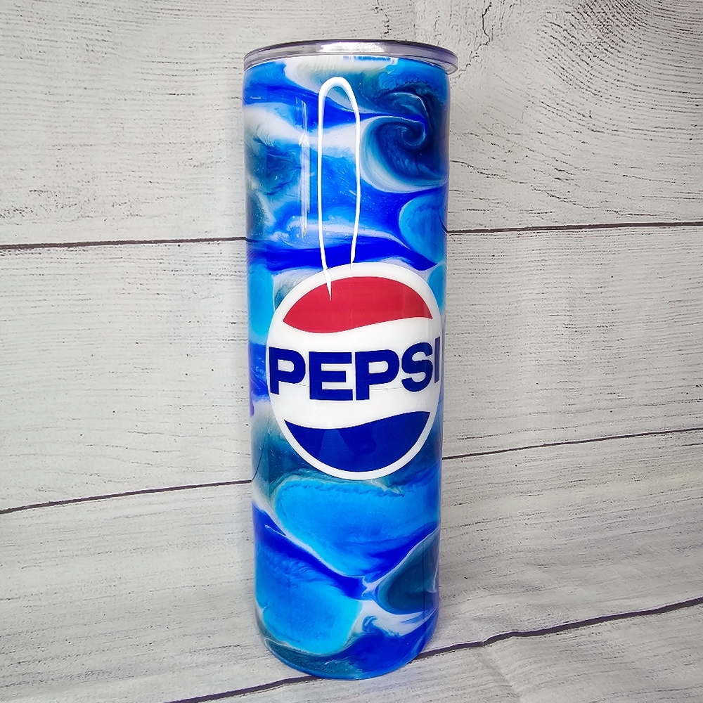 30oz skinny pepsi tumbler. Soda Cup, gifts for them
